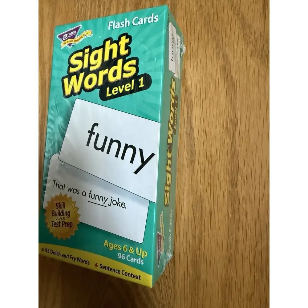 Sight Words Level 1 Skill Drill Flash Cards *New* & Sealed